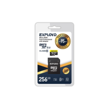 Карта памяти microSDXC 256Gb Exployd, Class10, UHS-1 Premium