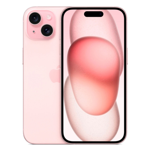 Apple iPhone 15 Plus 256 ГБ Pink nano SIM + eSIM