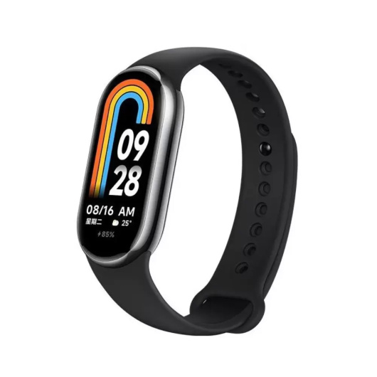 Фитнес-браслет Xiaomi Mi Band 8 Черный (CN)