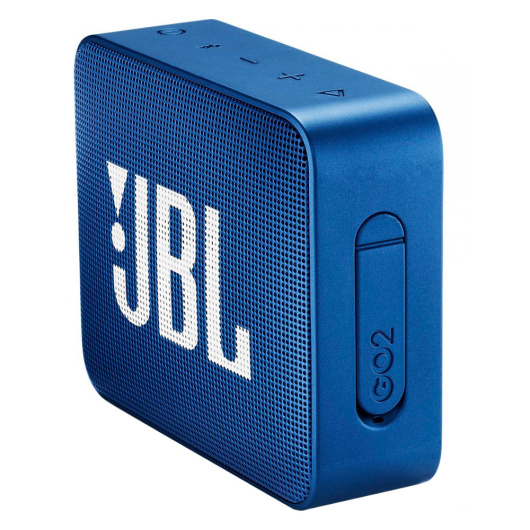 Портативная Bluetooth-колонка JBL GO 2 синяя