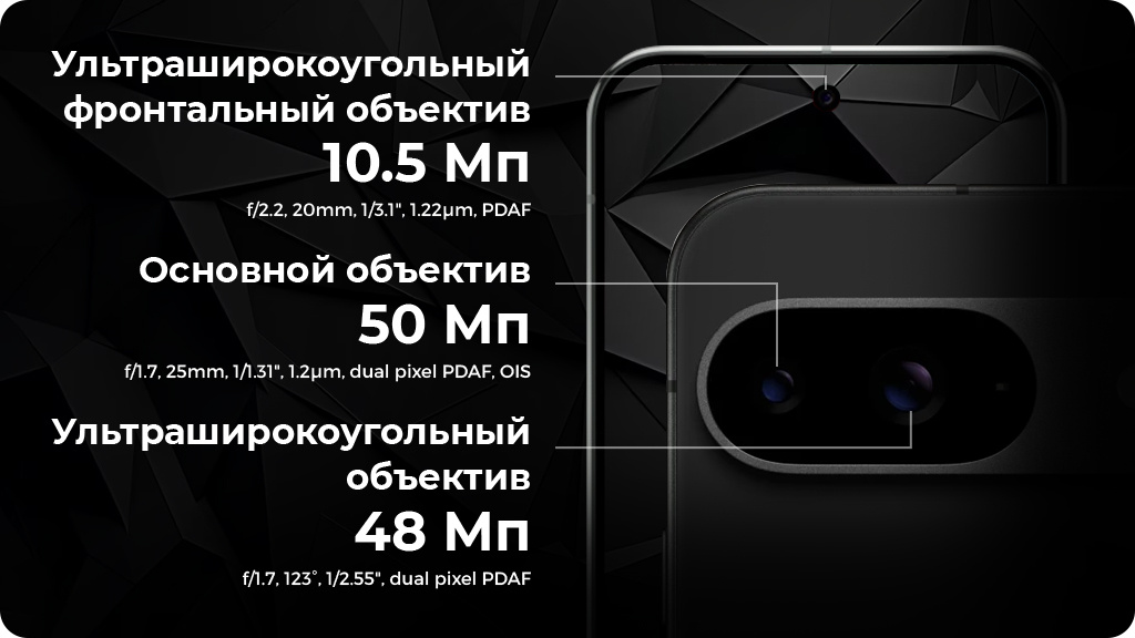 Google Pixel 9 12/128Gb Бежевый (US)