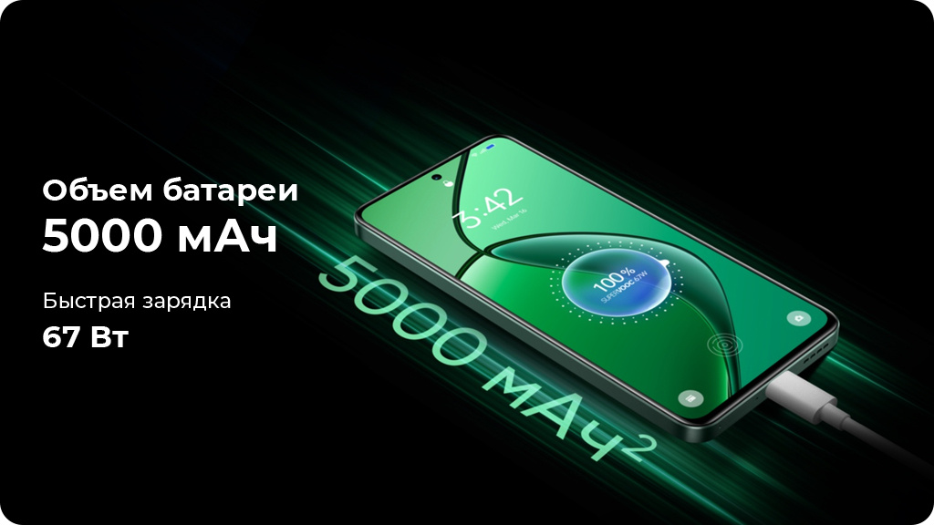 Realme 12 LTE 8/512Gb Голубой рассвет