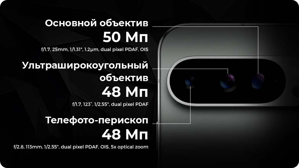 Google Pixel 9 Pro 16/256Gb Бежевый (US)