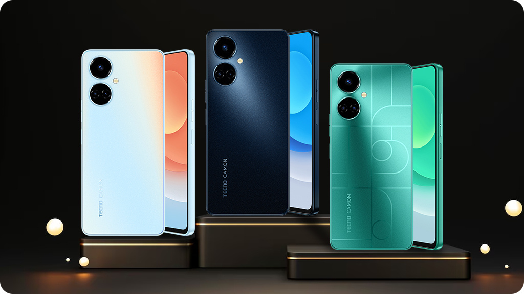 Tecno Camon 19 6/128 ГБ Зеленый