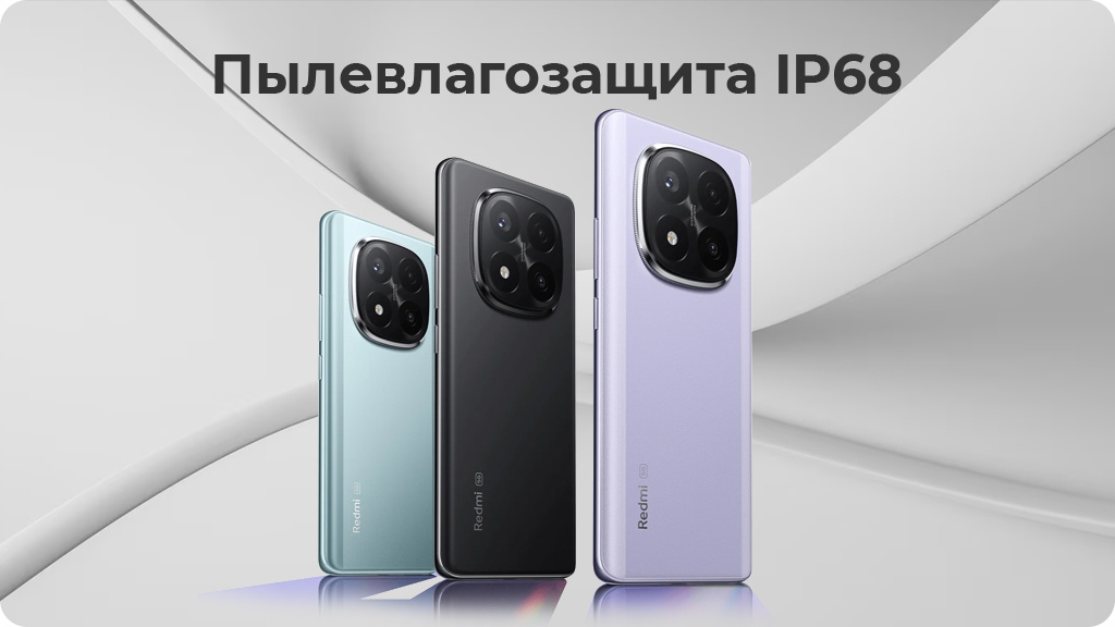 Xiaomi Redmi Note 14 Pro+ 8/256Gb Global Черный