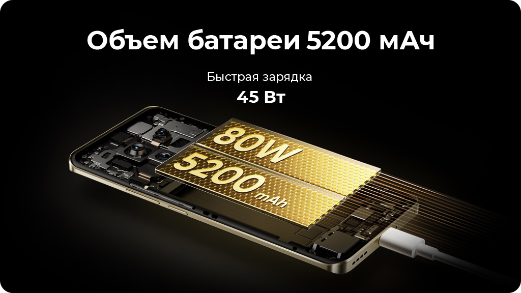 Realme 13 Pro 5G 8/256Gb Global Золотой