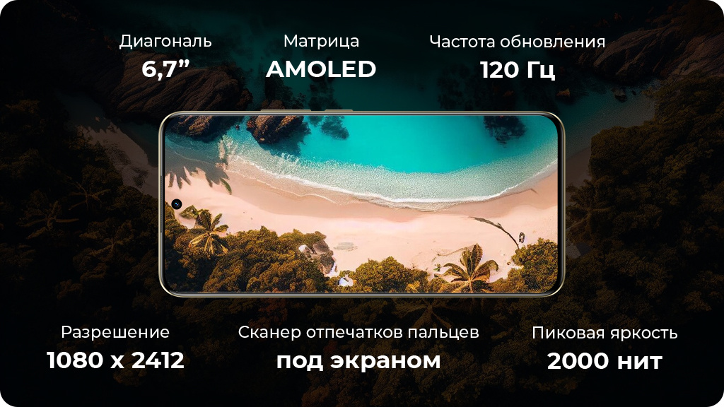 Realme 13 Pro+ 12/512Gb РСТ Зеленый