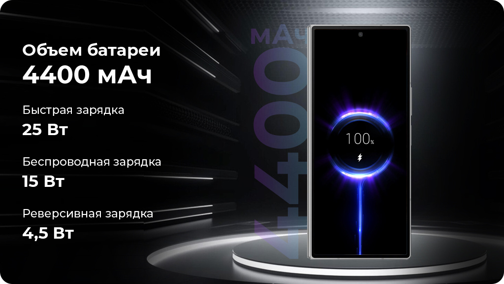 Samsung Galaxy Z Fold 6 F956B 12/256 ГБ Серебристый