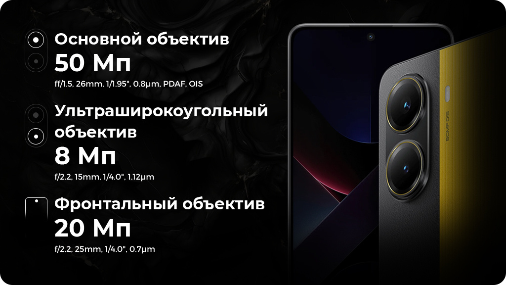 Xiaomi Poco X7 Pro 5G 8/256Gb Global Красный