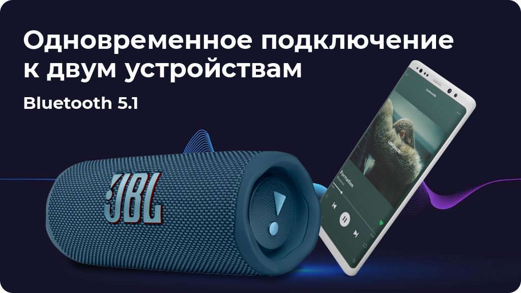 Портативная акустика JBL Flip 6 розовая